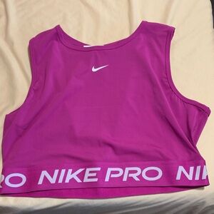 Nike Pro bra